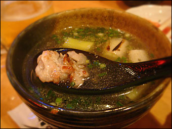 鶏スープ