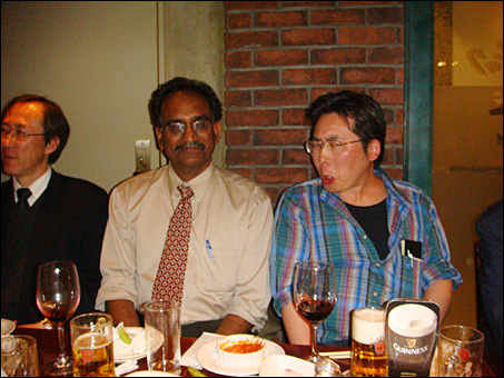 Drs. Murali and CHONPS