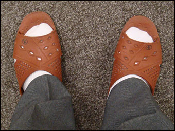 Rubber Sandals