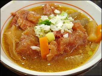 Stewed Fibrous Meat