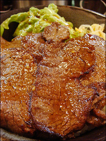 Fillet Rice Bowl