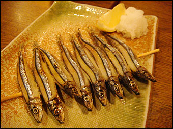 Banded Blue-Sprats