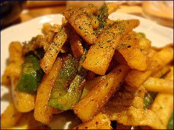 カレー炒め