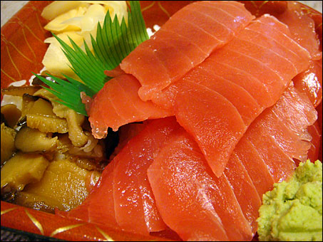 Tuna Bowl Bento