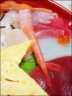 海鮮丼