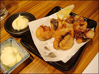Fried Octopus