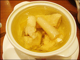 Steamed Chicken Soup