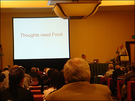 Thoughts need Food