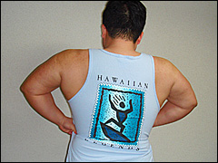 back