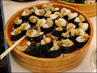Tempura Riceball