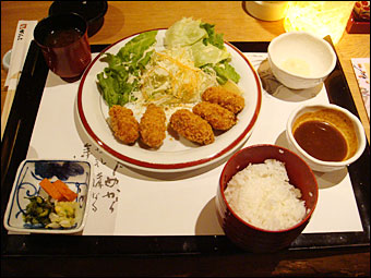 Fried Oysters
