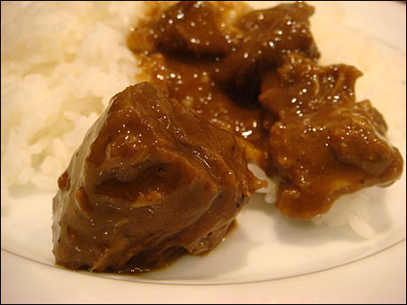 Deluxe Beef Curry