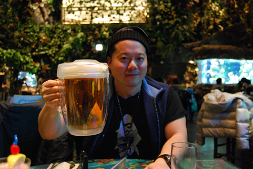 Pitcher of Beer