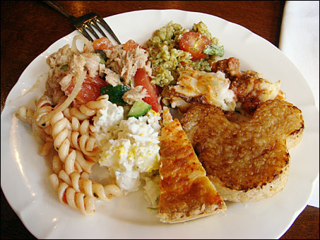 SAILING DAY BUFFET