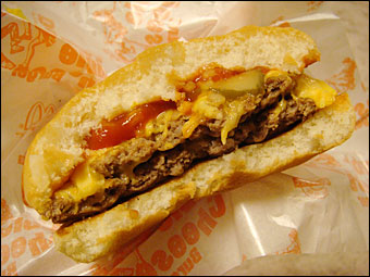 Double Cheese Burger