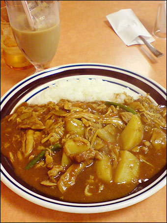 Double Stewed Chicken Curry with Vegetables