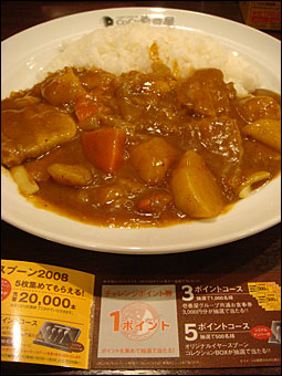 Grand Mother Curry with Cheese