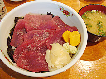 鉄火丼