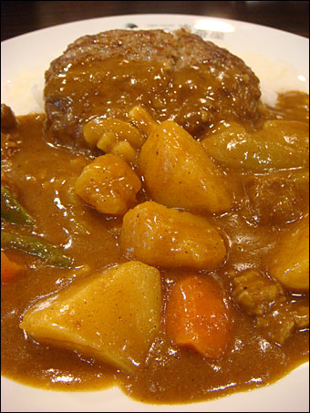 Beef Curry with Various Toppings