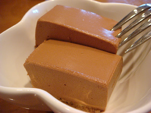 Chocolate Mousse