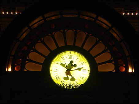 Tokyo Disneyland Station