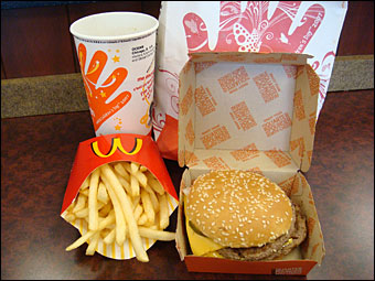 Double Quarter Pounder with Cheese