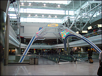 デンバー国際空港