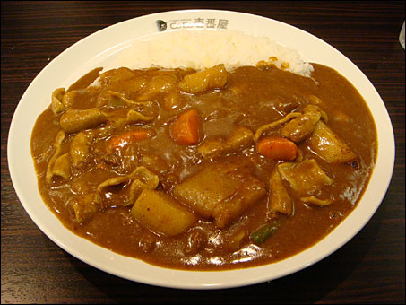Beef Curry with Various Toppings