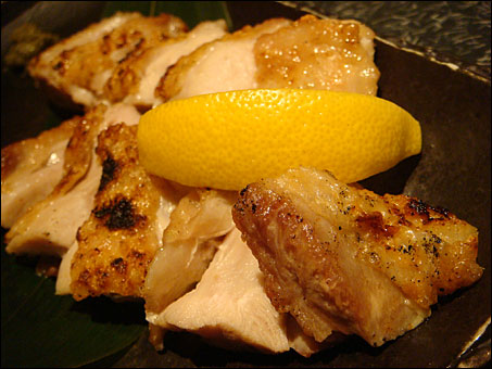 Grilled Chicken with Citrus Pepper