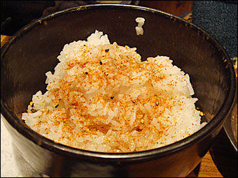 七味ごはん