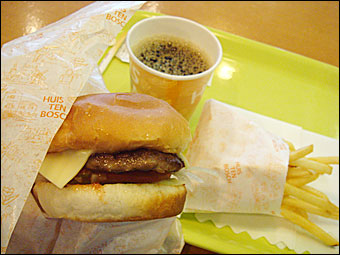 チーズバーガー