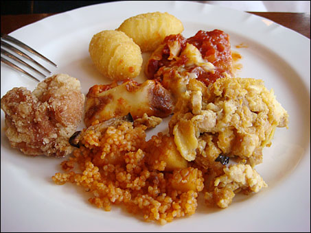SAILING DAY BUFFET