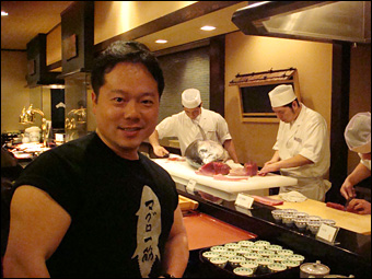 Tuna Cooking Show