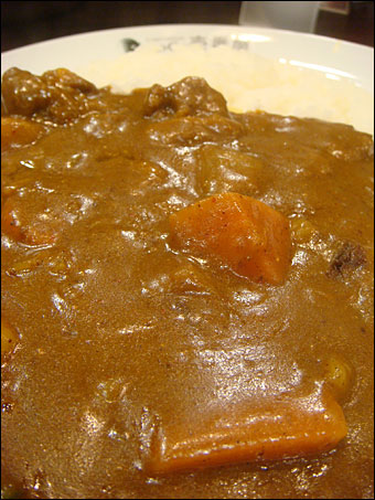 Beef Curry with Cheese and Vegetables