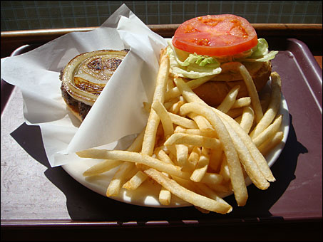 200G Burger