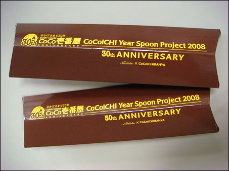 2008 Year Spoons