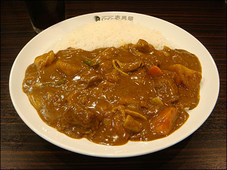 Beef Curry with Various Toppings