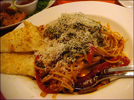 Spicy Chicken and Tomato Pasta