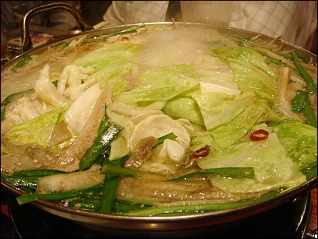 Motsu Nabe