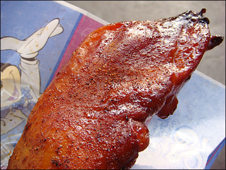 Spicy Smoked Chicken Leg