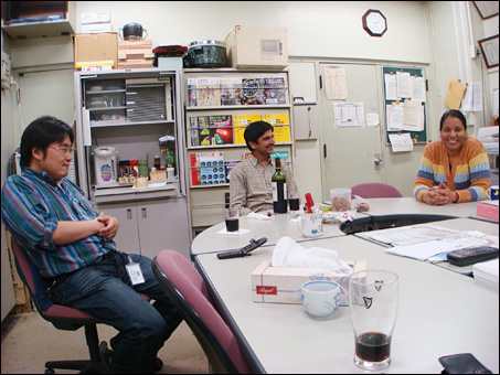 Evaluation Meeting