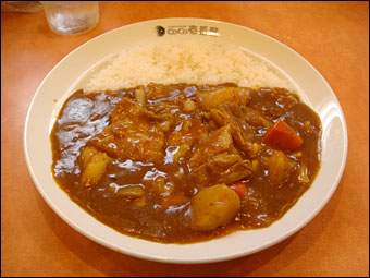 Grand Mother Curry with Cheese