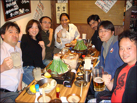 Interlaboratory Exchange Party