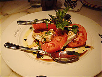 MOZZARELLA AND TOMATO SALAD