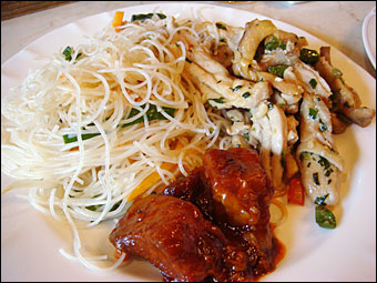 SAILING DAY BUFFET