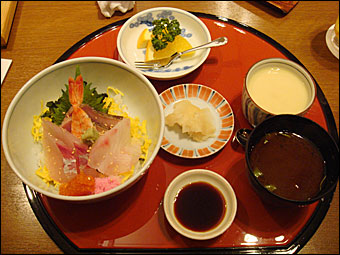 海鮮丼セット