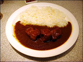 Rich Beef Curry