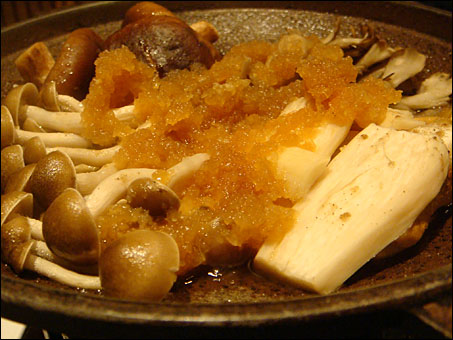 Mushroom Pan