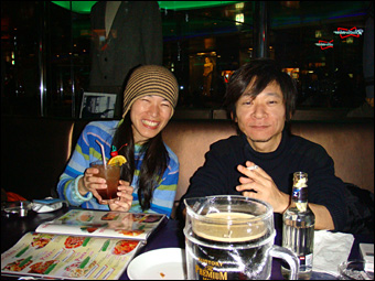 Tequila and Kazu