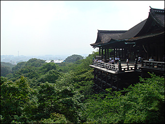 清水の舞台